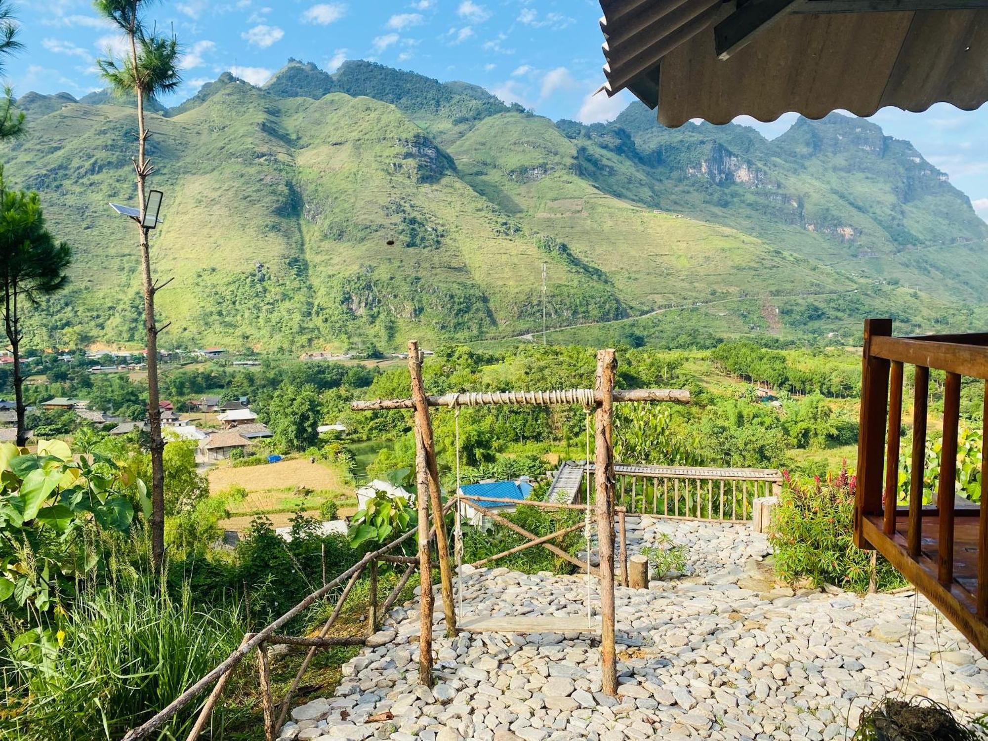 Tay Coc Pang Homestay Làng Cac Exterior foto