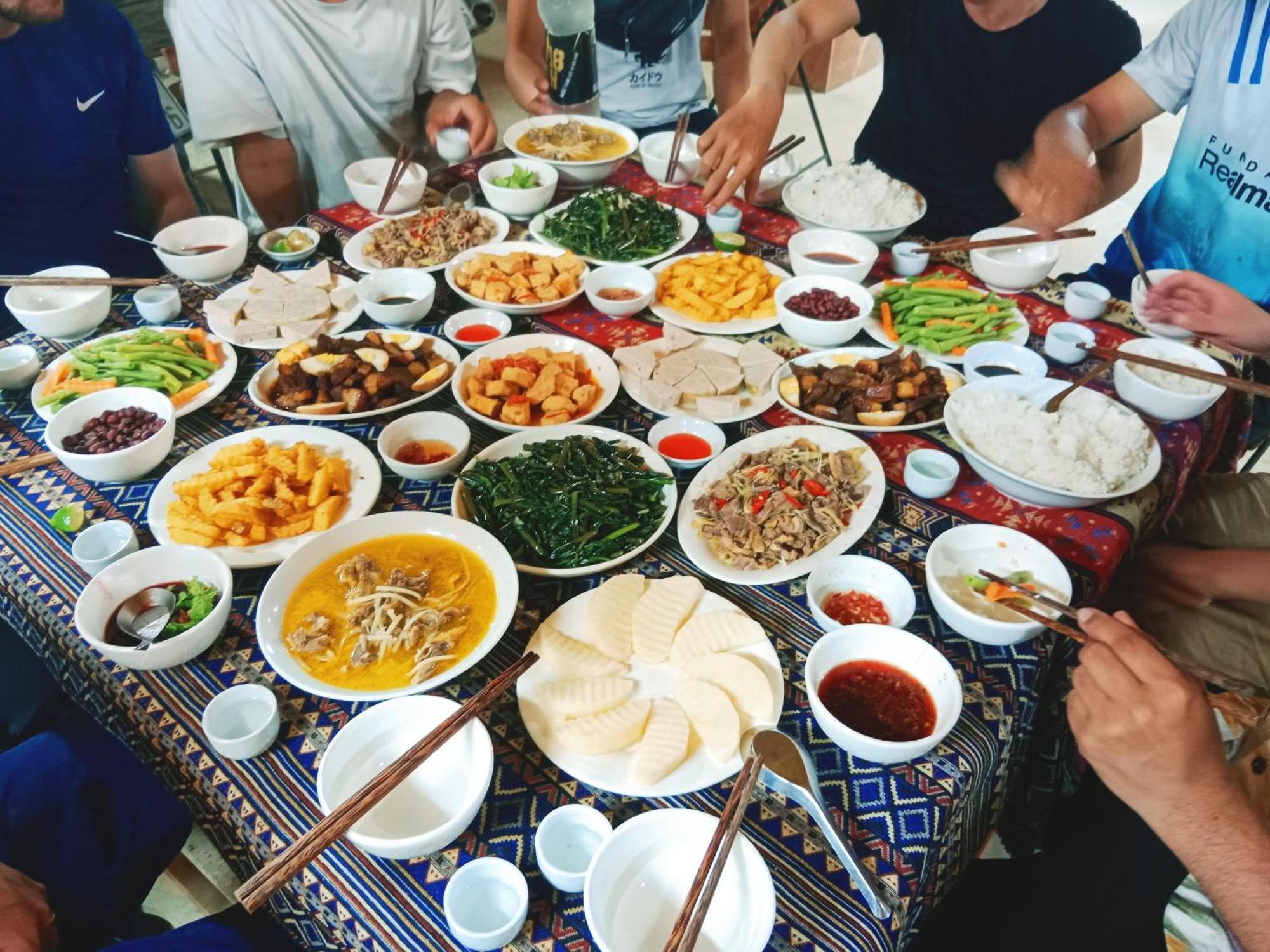 Tay Coc Pang Homestay Làng Cac Exterior foto