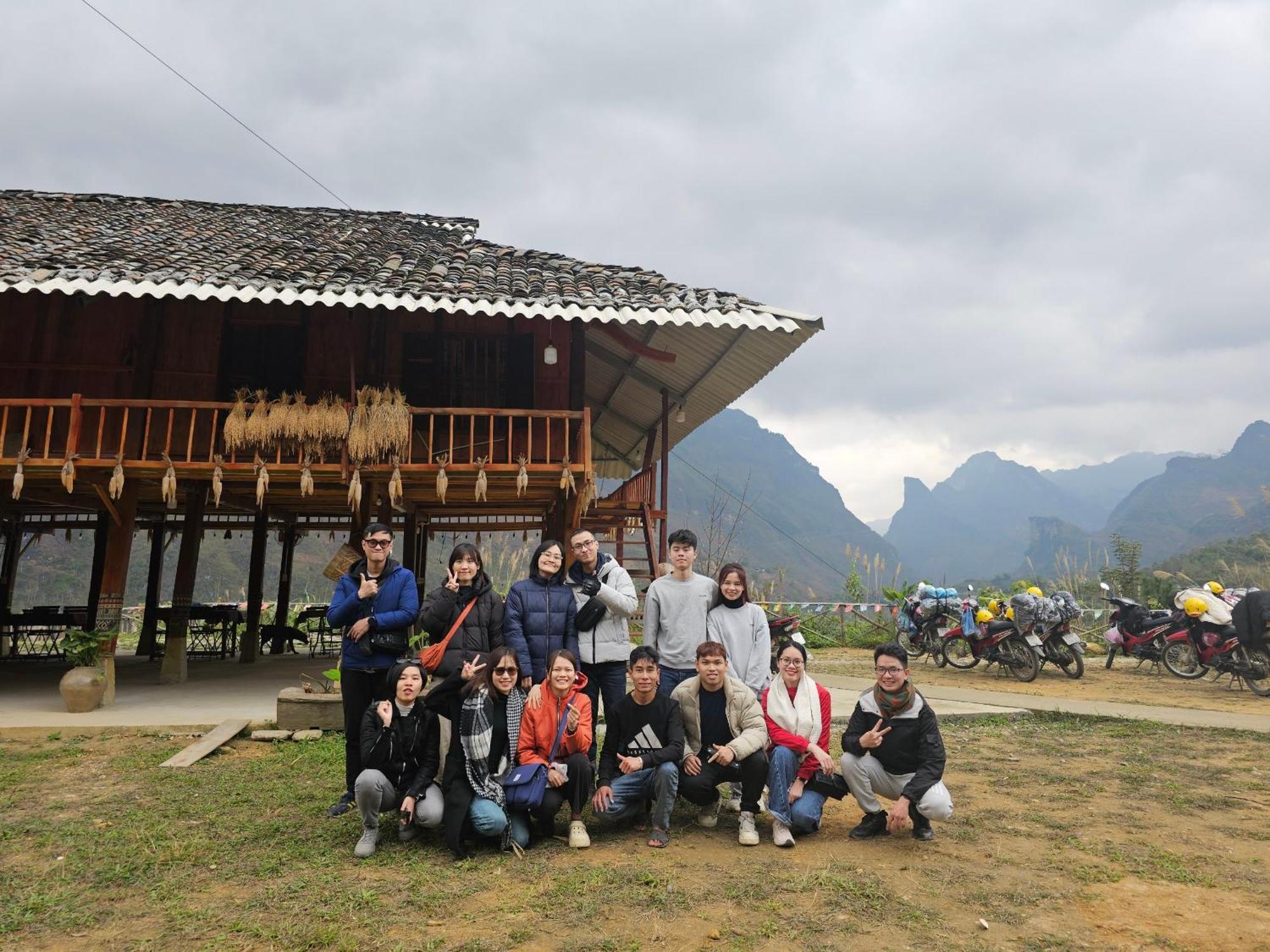 Tay Coc Pang Homestay Làng Cac Exterior foto