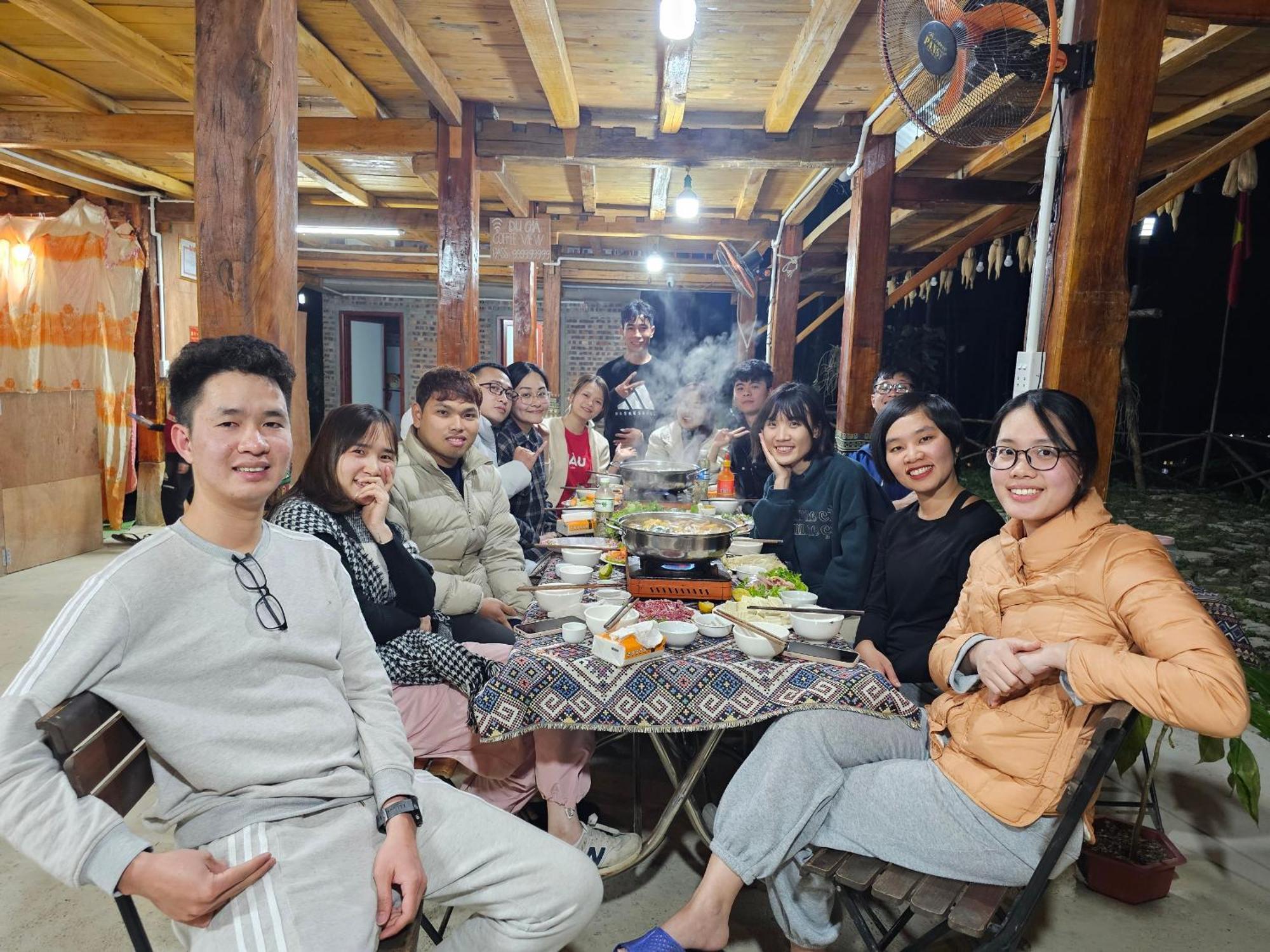 Tay Coc Pang Homestay Làng Cac Exterior foto